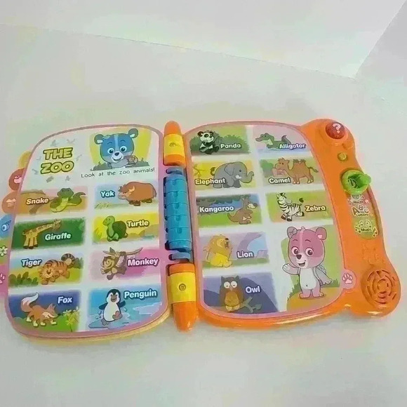 Vtech Touch & Teach Word Book - Picture 6 of 7